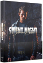 Silent Night - Stumme Rache - Limited 222 Edition (4K UHD+Blu-ray Disc) - Wattiertes Mediabook - Cover W